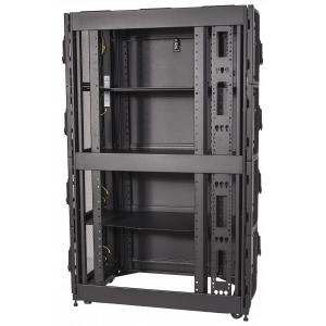 Sectioned server cabinet, 19”, DC series